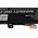 Accu passend fr Laptop HP EliteBook X360 1040 G7 1P6S9UT, x360 1040 G7 204P1EA, Typ HK04XL