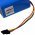 Accu fr Cecotec Conga 7490 Immortal Genesis Saugroboter