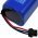 Accu passend fr Saugroboter Concept VR3120 VR3210 VR3550 Typ 106465