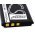 Accu fr JVC GZ-V500 / Typ BN-VG212U