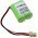 2 Accu fr Vtech LS6005 Typ BT283642 Schnurlostelefon