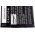 Accu fr Zopo S5570 / Typ BT557S