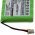 Accu fr Honeywell L5000 Panel Plus Home Security