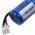 Accu fr Seiko MP-B20 Mobil-Drucker
