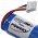 Accu passend fr Stirnlampe Petzl Nao Nao+ Typ ICR18650-35