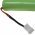 Accu fr Somfy Oximo 40 Wirefree RTS 10/12 Funk-Rollladenantrieb