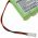Accu fr Kransteuerung Teleradio LE-TX-MX10 LI-TX-MN6 Typ M241054