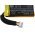 Accu kompatibel mit JBL Typ GSP903052