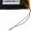 Accu passend fr Wireless Bluetooth Headset Kopfhrer Jabra Evolve 2 65 Typ AHB300265