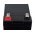 Blei-Ersatzaccu kompatibel mit USV APC Back-UPS ES 550
