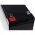 Powery Blei-Gel-Akku fr USV APC Power Saving Back-UPS ES 8 Outlet 9Ah 12V ersetzt auch 7,2Ah 7Ah