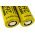 Nitecore Li-Ion Akku Typ IMR18650 2600mAh/40A 2er Packung Original