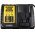 Dewalt Akku-Schnellladegert / Akku-Ladegert 10,8-18V DCB115 fr alle XR-Schiebe Accu