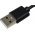 goobay USB-C Lade- u. Synchronisationskabel fr Gerte mir USB-C Anschluss, 0,1m, Schwarz