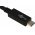 goobay USB-C Lade-Kabel USB 3.1 Gernation 2, 3A, 1m, 20x schneller als USB 2.0