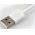 goobay USB-C Lade- u. Synchronisationskabel fr Gerte mir USB-C Anschluss, 0,5m, Wei