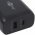 goobay USB-C PD Dual Schnellladegerät 65 W schwarz
