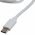 Daten-Ladekabel USBC-C auf USB-C 65W 1m Wei