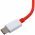 OnePlus Dash D301 Schnellladekabe Datenkabel USB-A auf USB-C 1m rot