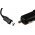 Powery KfZ-Ladekabel mit integr. TMC-Antenne 12-24V fr Navigon 8410 Premium Edition mit Mini-USB