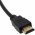 goobay High Speed HDMI Kabel mit Standard-Stecker (Typ A) 10m, Schwarz, vergoldete Anschlsse