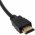 goobay Hochgeschwindigkeits-HDMI Kabel (Typ A) 10m, Schwarz, vergoldete Anschlsse