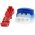 Reparatur-Set mit 150m Begrenzungskabel 2,7mm, 200 Haken, 10 Verbinder, 4 Klemmen fr Mhroboter
