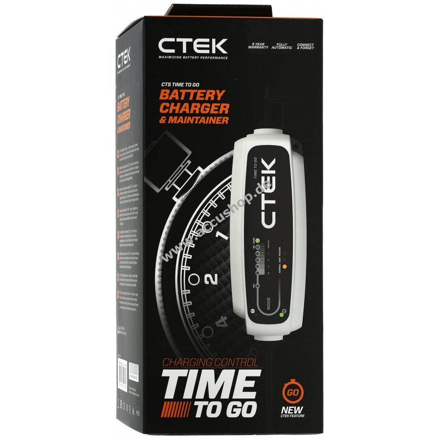 Ctek CT5 Time to go Batterieladegerät 12 V 5A kaufen